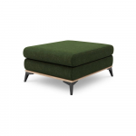 Pudelisse villitud roheline pouf Planet - Windsor & Co Sofas