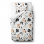 Puuvillane voodipesu , 135 x 200 cm Hygge Moment - Butter Kings