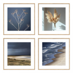 Maalid 4 tk komplektis 30x30 cm Aesthetic