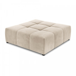 Beež sametne diivanimoodul Rome Velvet - Cosmopolitan Design