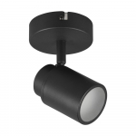 Matt must metallist kohtvalgusti 10x9 cm Angelo - Trio