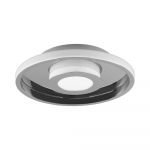 Metallist LED laevalgusti l&auml;ikiv h&otilde;bedane &oslash; 30 cm Ascari - Trio