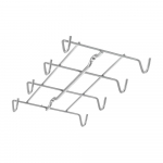 Seinale kinnitatav roostevabast terasest tassihoidja Octo-Mug - Metaltex