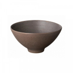 Tumepruun keraamiline kauss &oslash; 17 cm KUMI - Blomus