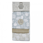 Puuvillased r&auml;tikud 3 tk 45x65 cm komplektis Homestead - Cooksmart &reg;