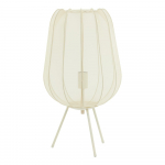 Kreem laualamp (k&otilde;rgus 60 cm) Plumeria - Light & Living