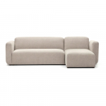 Beež nurgadiivan (muutuv) Neom - Kave Home