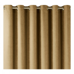 Pruun kardin 140x270 cm Milana - Homede