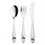 Roostevabast terasest laste s&ouml;&ouml;giriistad h&otilde;bedast 3 tk - Orion