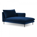 Sinine sametist lamamist tugitool (paremas nurgas) Vienna - Cosmopolitan Design