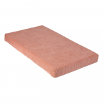 Heleroosa sametist laste puhv Montessori - Little Nice Things