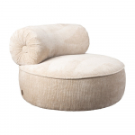 Beež tugitool Tilbury - Dutchbone