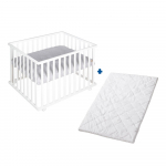 Valge m&auml;nguaed 100x75 cm Roba style - Roba