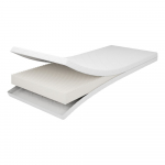 Laste poroloonmadrats 70x140 cm BABY &ndash; Adeko