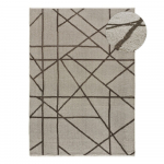 Helepruun vaip 120x170 cm Lux - Universal