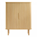 Tammedekooriga l&uuml;kandustega kummut 113x90 cm Cavo - Unique Furniture