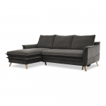 Tumehall nurgadiivanvoodi (vasak nurk) Charming Charlie &ndash; Miuform