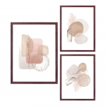 Maalid 3 tk komplektis Aspen - House Nordic