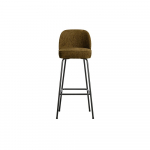 Pronks sametist baaritool 103 cm Vogue - WOOOD