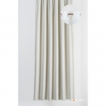 Beež kardin 140x260 cm Teorema - Mendola Fabrics