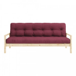 Bordoopunane diivanvoodi 205 cm Knob - Karup Design