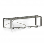 H&otilde;bedane metallist seinanagi riiuliga Rex - Spinder Design