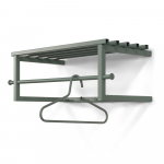 Roheline-hall metallist riiuliga seinanagi Marco - Spinder Design