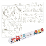 V&auml;rviraamat Construction &ndash; Meri Meri