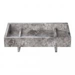 Marmorist dekoratiivne kandik 30x18 cm Abento - Blomus