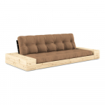 Pruun diivanvoodi 244 cm Base - Karup Design