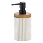 Valge pol&uuml;resiinist seebidosaator 350 ml Niagara - douceur d'int&eacute;rieur