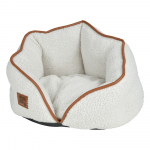 Kreem koeravoodi 32x40 cm - Love Story