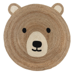 Džuudist lastevaip 100x100 cm Bertie Bear - Flair Rugs