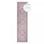 Helepunane pestav koridorivaip taaskasutatud kiududest 60x230 cm Windsor - Flair Rugs