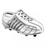 Hoiup&otilde;rsas Football Shoe - Zilverstad