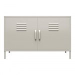 Kreem metallist kapp 100x64 cm Bradford - St&oslash;raa