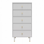 Helehall k&otilde;rge kummut 70x141 cm Elizabeth - CosmoLiving by Cosmopolitan