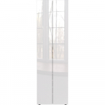 Valge riidekapp 59x197 cm Genova - Germania