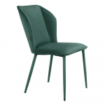 Rohelised samet s&ouml;&ouml;gitoolid, 2 tk komplektis Wilma - St&oslash;raa