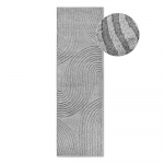 Hall vaip 80x240 cm Pigment Light Grey - Elle Decoration