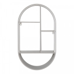 Helehall metallist riiul 35 cm Feira - House Nordic