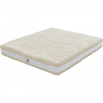 Keskmiselt k&otilde;va/pehme kahepoolne vedrumadrats 140x200 cm BLACK dream - Materasso