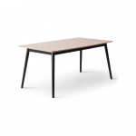 Kokkupandav s&ouml;&ouml;gilaud tammepuidust 90x165 cm Meza - Hammel Furniture