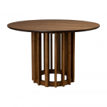 &Uuml;mmargune p&auml;hklipuidu spoonist s&ouml;&ouml;gilaud &oslash; 120 cm Barlet - Dutchbone