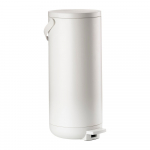 Valge plastikust pr&uuml;gikast 35 l Circular - Zone