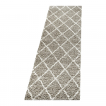 Helepruun koridorivaip 80x250 cm Alvor - Ayyildiz Carpets