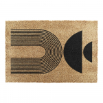 Uksematt 40x60 cm Half Moon - Artsy Doormats