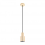 Kollane rippvalgusti metallist varjuga &oslash; 12 cm Agudo - Trio