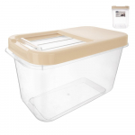 Kaanega plastikust hoiukarp 35x20x23 cm Slop - Orion