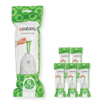 Pr&uuml;gikotid, 120 tk komplektis 30 l PerfectFit G - Brabantia